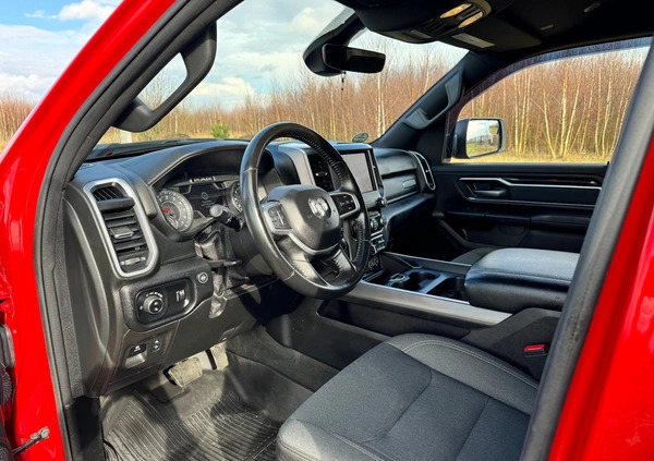 Dodge RAM cena 185000 przebieg: 58000, rok produkcji 2021 z Chojnice małe 121